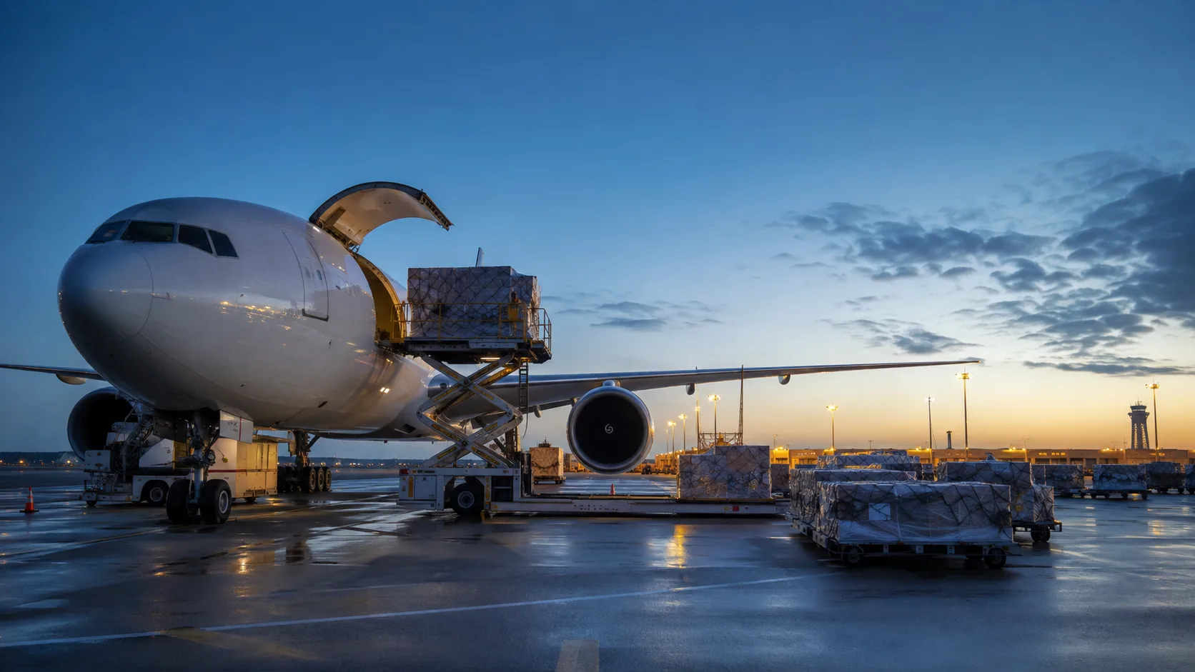 Air Freight logistics operation